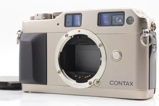 [LCD Works Near MINT] Contax G1 Rangefinder 35mm Film Camera From JAPAN