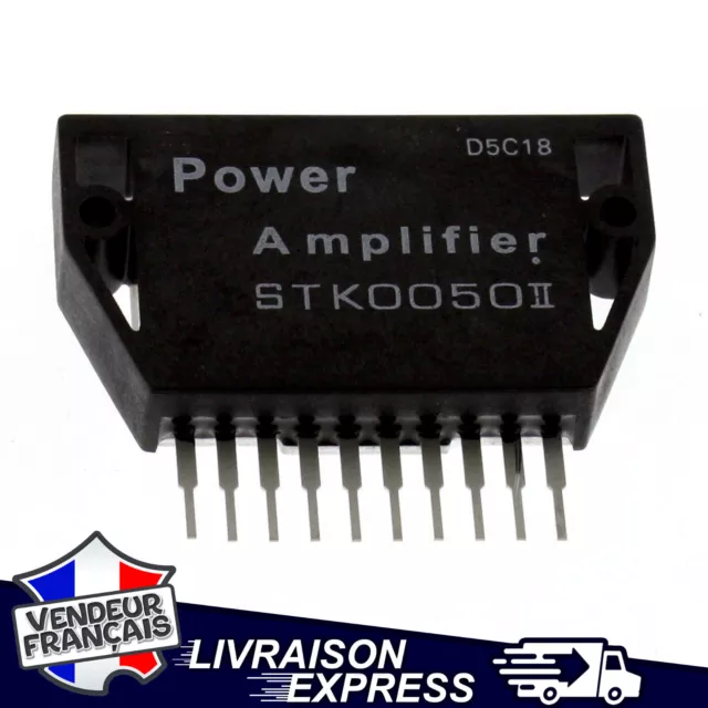 Stk0050Ii Amplificateur Audio Hybrid Ic Zip10 (1692)