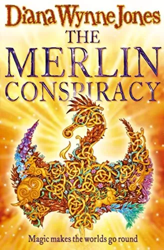 THE MERLIN CONSPIRACY by Wynne Jones, Diana Paperback Book The Cheap Fast Free