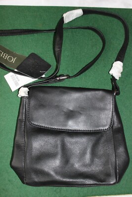 jobis leather shoulder bag