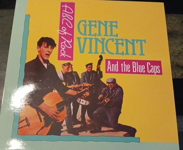 W1000/Lp vinyle 33t /  Gene Vincent And The Blue Caps – ABC Of Rock