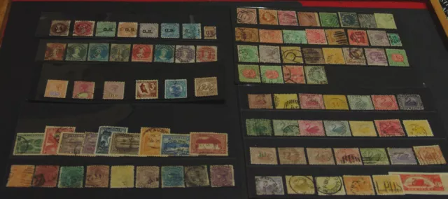 AUSTRALIAN STATES stamp collection, 191 Different, good range. 2