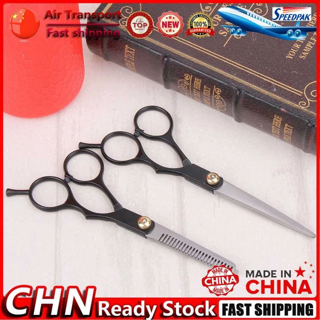2pcsBarber cheveux coupe amincissement Ciseaux Ciseaux cheveux coupe amincisseme