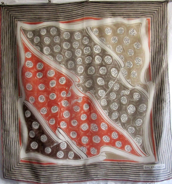 Tour de cou en soie bandana 55 Hermès Rouge en Soie - 65226975