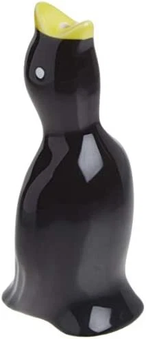 Norpro Ceramic Pie Bird, 4In/10Cm Tall, Black