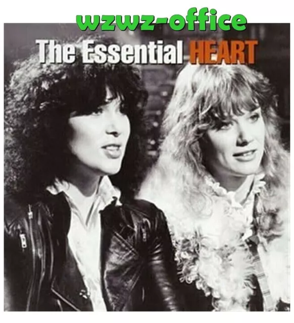 Heart Ann Wilson 2CD The Essential Heart Compilation Japan OBI New