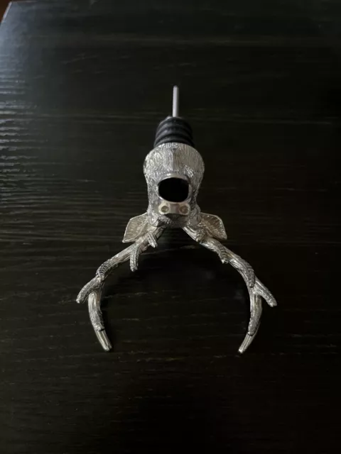 Jagermeister Deers Head Pourer Silver