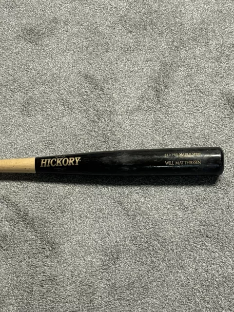 Drew Lugbauer 2023 Atlanta Braves Game Used & Signed SAM Rideau Crusher  Maple KB1 Baseball Bat - CRACKED - Big Dawg Possessions