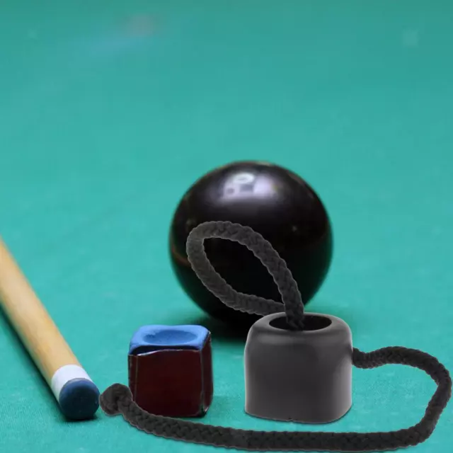 Porte-craie pour queue de billard de billard Pocket Snooker Étui magnétique