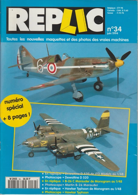 Replic N° 34