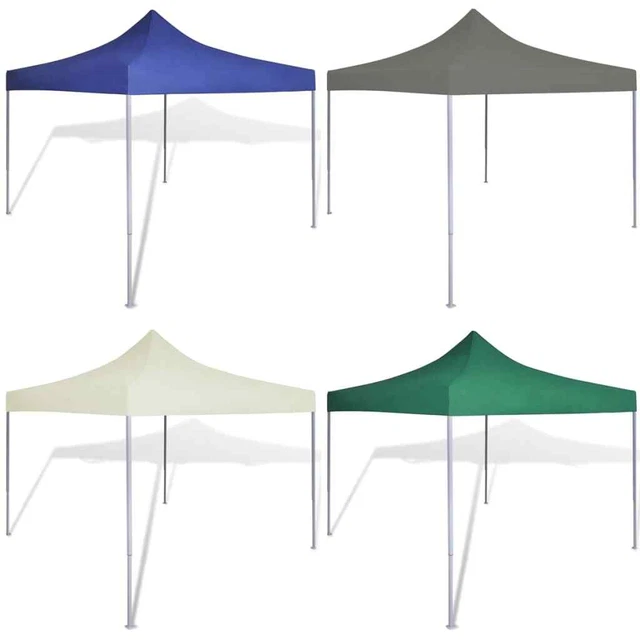 Pavillon Faltbar 3x3 m Gartenzelt Partyzelt Festzelt mehrere Auswahl vidaXL