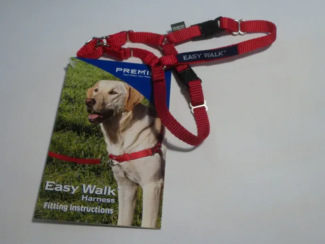 Premier/Petsafe  Easy Walk Harness Stop dog pulling Medium/Large