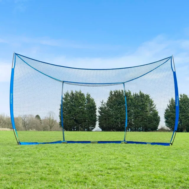 FORTRESS Proflex Football Backstop Net │ 16FT x 9FT – Pop-up Safety Net