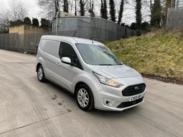 2019 69 Reg Ford Transit Connect Limited 1.5 Tdci 120 L1 H1 3 Seater Euro 6 Ulez