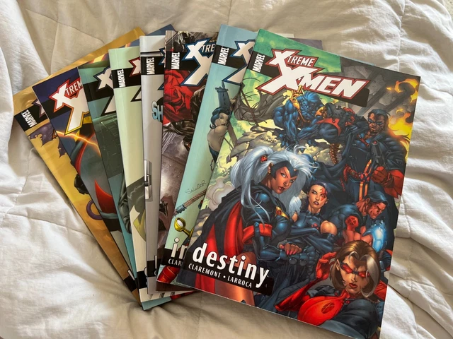 Marvel Comics X-TREME X-MEN TPB Vol 1 2 3 4 5 6 7 8 COMPLETE Claremont UNREAD!