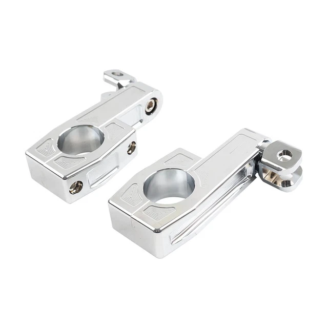 Motorrad Fußrasten Halterung 32mm/38mm - Universal Für Harley, Yamaha, Suzuki