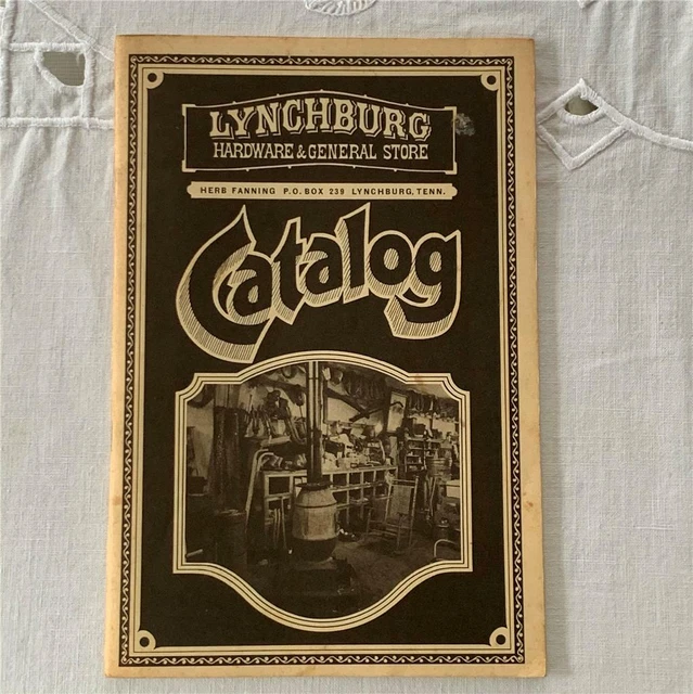 JACK DANIELS LYNCHBURG Hardware & General Store Catalog 29.95 PicClick