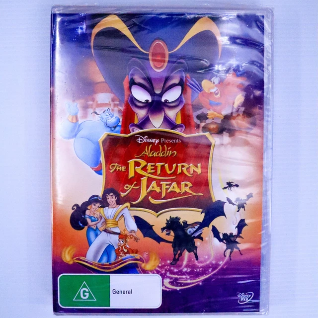 NEW ALADDIN 2 The Return Of Jafar (DVD, 1994) Animation Adventure Comedy Movie 39.99 PicClick AU