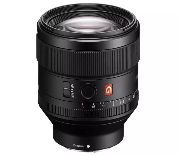 Neu Sony FE 85mm F1.4 GM Lens Lens - SEL85F14GM