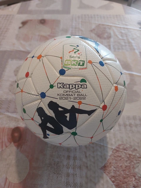 Pallone Da Calcio Serie A 2025 BasicNet SpA Kappa Pallone Lega