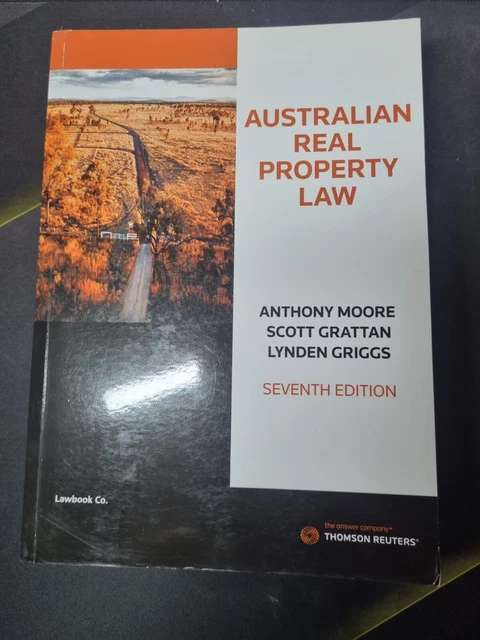 Australian real property law, Seventh edition