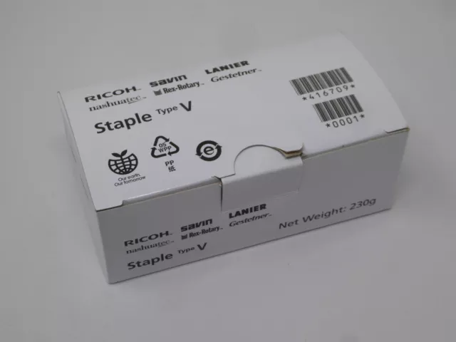 Ricoh 416709 (TYPE V) Staple Cartridge