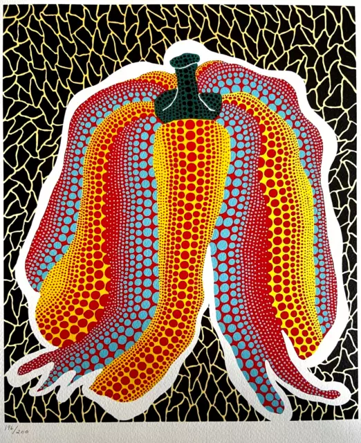Yayoi Kusama - Litografía Mori Arte Museum - 2011 (Haring Kaws Warhol)