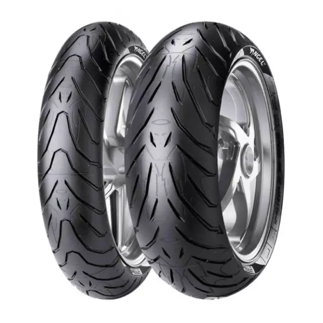 Fits Kawasaki Z 1000 Sx  My 2017 - Pirelli Angel St Front &Rear Tyre Set