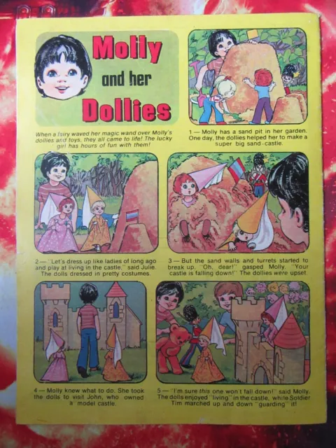 Twinkle  Comic No. 611. 6 October 1979. Fn+ Puzzles Not Done 2