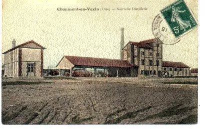 (S-89423) France - 60 - Chaumont En Vexin Cpa