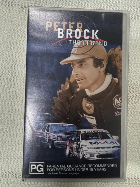 Collectable🌟Peter Brock The Legend 1997 Holden Motorsports Bathurst Car Racing