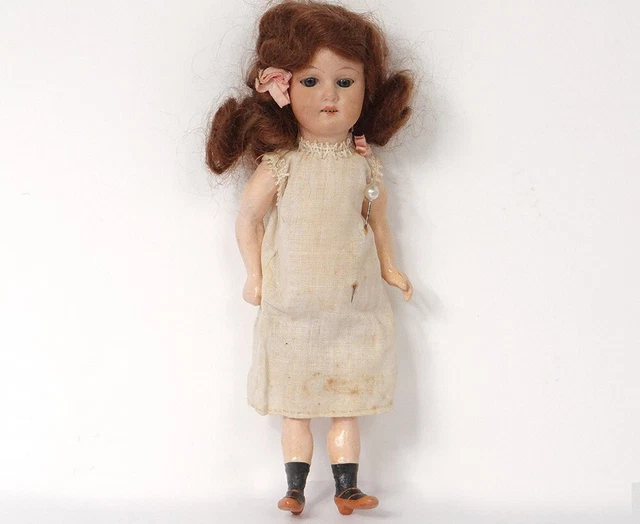 MUÑECA ARMAND MARSEILLE 390- Cabeza Porcelana Cuerpo Articulado -Ojos Fijos -Ele EUR 450,00 - FR