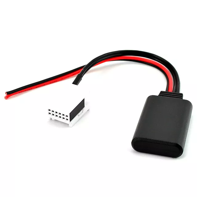 ADAPTADOR AUXILIAR Bluetooth para BMW E60 2004-2010 E63 E64 E61 Radio Cable Estéreo A1