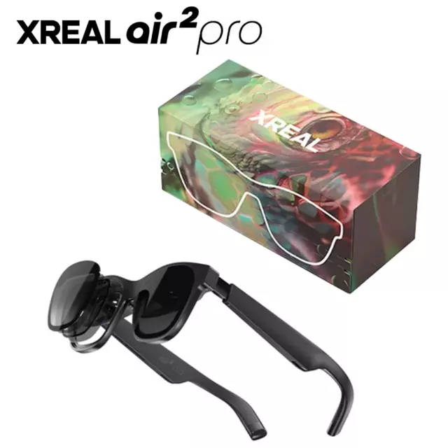 XREAL Nreal Air 2 Pro Smart AR Glasses HD 130 Inches Large Screen 1080p View