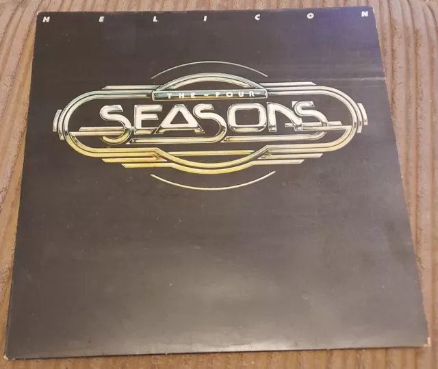 The Four Seasons - Helicon - 12" VINYL ALBUM LP - FRANKIE VALLI