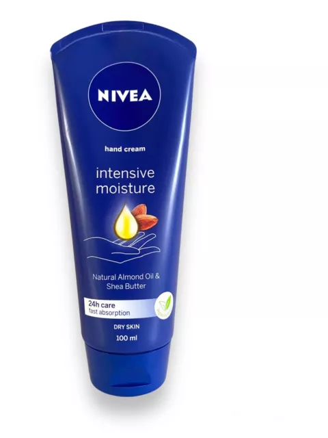 NIVEA Almond Oil & Shea Butter Intensive Hand Cream 100ml