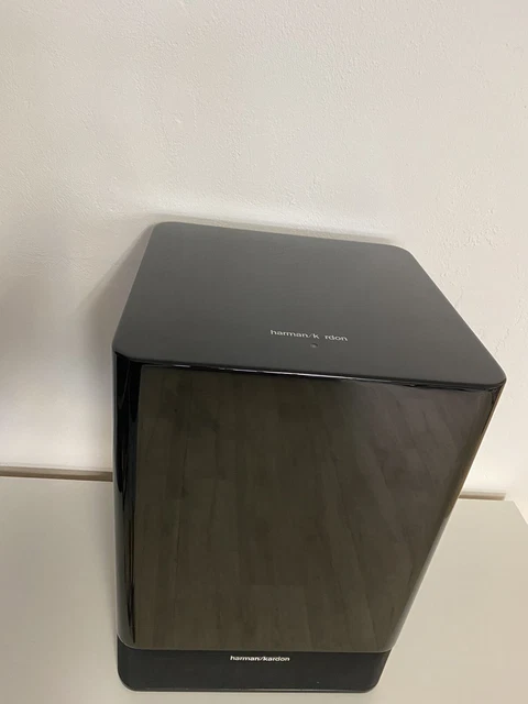 SUBWOOFER ACTIF HARMAN/KARDON SUB-TS2BQ câble EUR 169,00