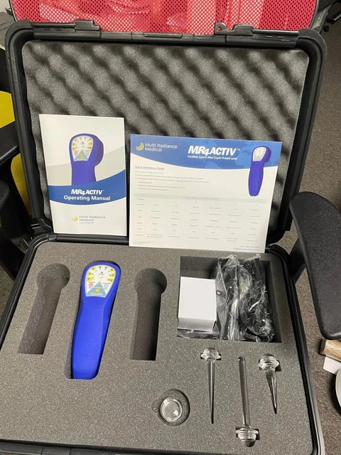 Multi Radiance MR4 ACTIV Cordless Laser with Carrying Case - Laser Therapy