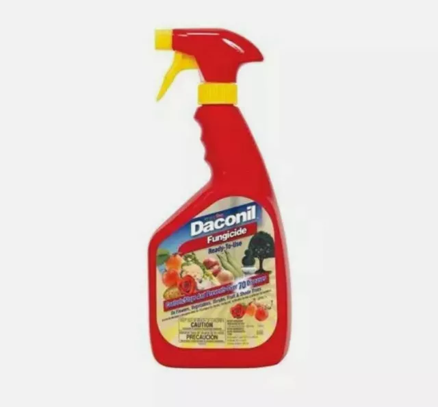 Garden Tech Daconil 32 Oz. Ready To Use Trigger Spray Fungicide
