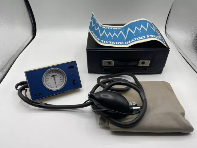 Vintage Nelkin Blood Pressure Kit