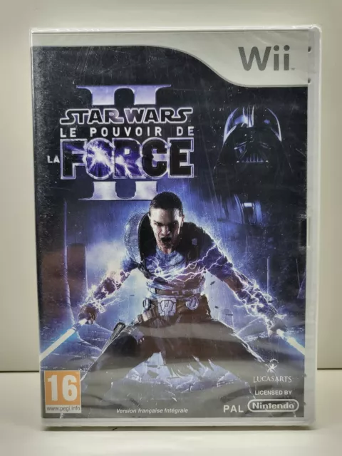 Star Wars Le Pouvoir De La Force 2 Wii Neuf New Pal