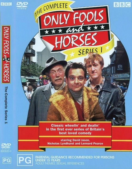 ONLY FOOLS AND Horses: The Complete Series 1 DVD (Region 4) VGC $16.05