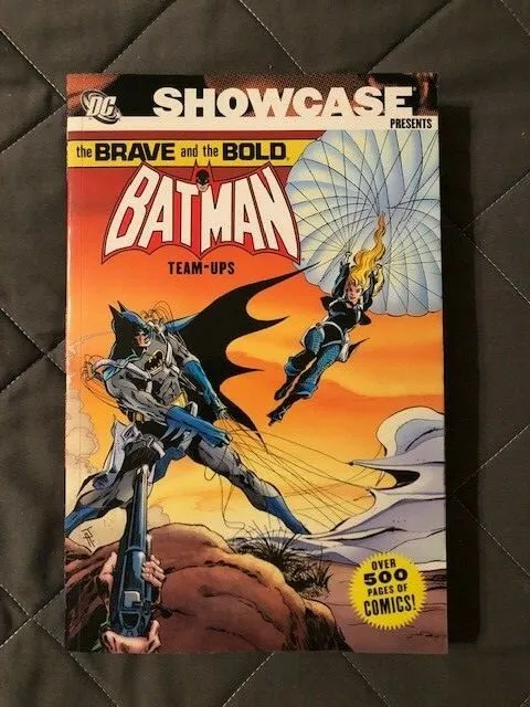 Showcase Presents: The Brave and the Bold : Batman Team-Ups Vol. 2 (DC TPB) OOP
