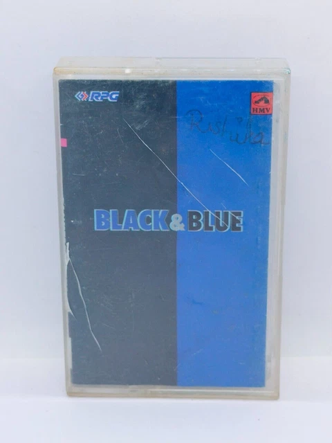 Rare audio cassette from India Colors of Jazz Used