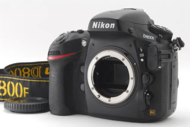 Mint Nikon D800E 36.3MP Digital SLR Camera Body from Japan 2
