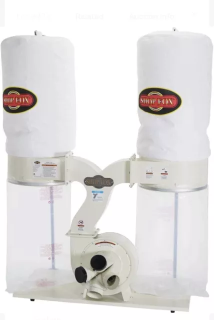 Shop Fox 3 Hp Dust Collector whole shop dust collection system Shop Fox 3 Hp Dust Collector whole shop dust collection system