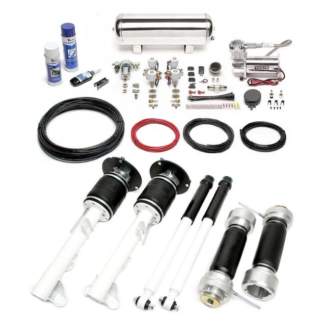 Ta technix Air Châssis Kit Argent pour Mercedes Classe C W203+Break S203 CLK