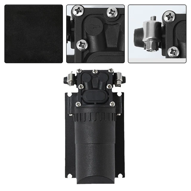 Pompe à Eau 12V 115PSI - Auto-amorçante, 5L/min, 60W, Pour Camping Car Lavage Voiture