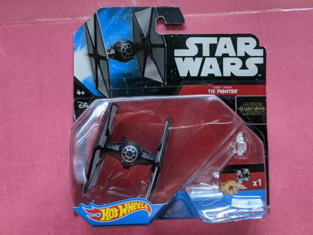 2015 Hot Wheels-Star Wars The Force Awakens-First Order Tie Fighter