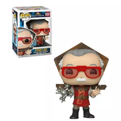 FUNKO Pop Marvel Thor Ragnarok 655 Stan Lee